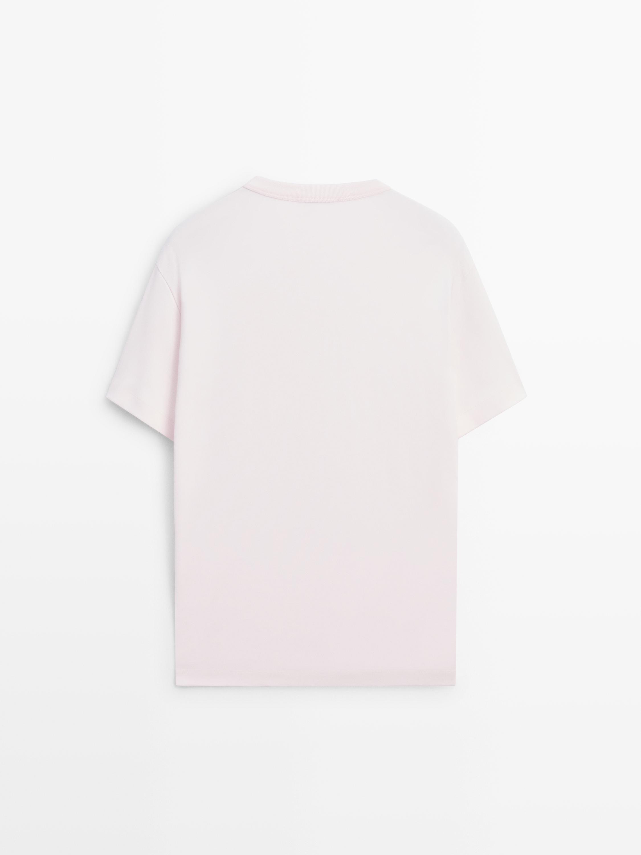100% cotton short-sleeve T-shirt